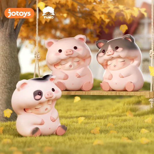 YUMO Stay with You Blind Box: Healing Pet Companions! Unlock Cuddly Surprises & Joyful Moments with YUMO