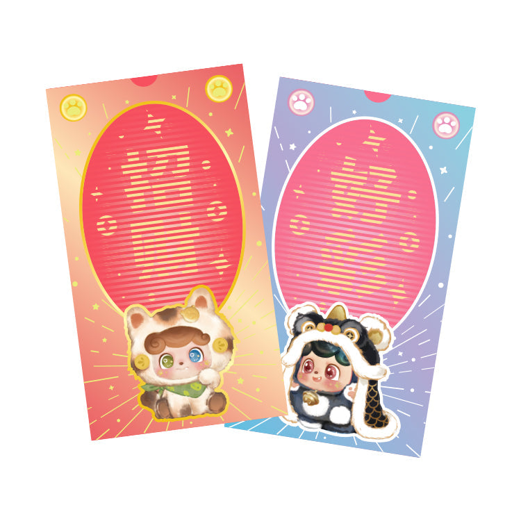Q.Kid Good Fortune Series PVC Plush Blind Box - Jotoys Official Website