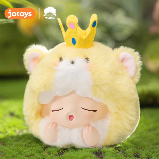 Yumo Forest Friends Plush Blind Box: Cuddly Round Buddies! Unlock Adorable Furry Companions & Lifetime Moments with YUMO’s Forest Crew