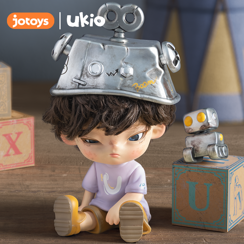 ukio Letters to nowhere Series Figures Blind Box - Jotoys Official Website