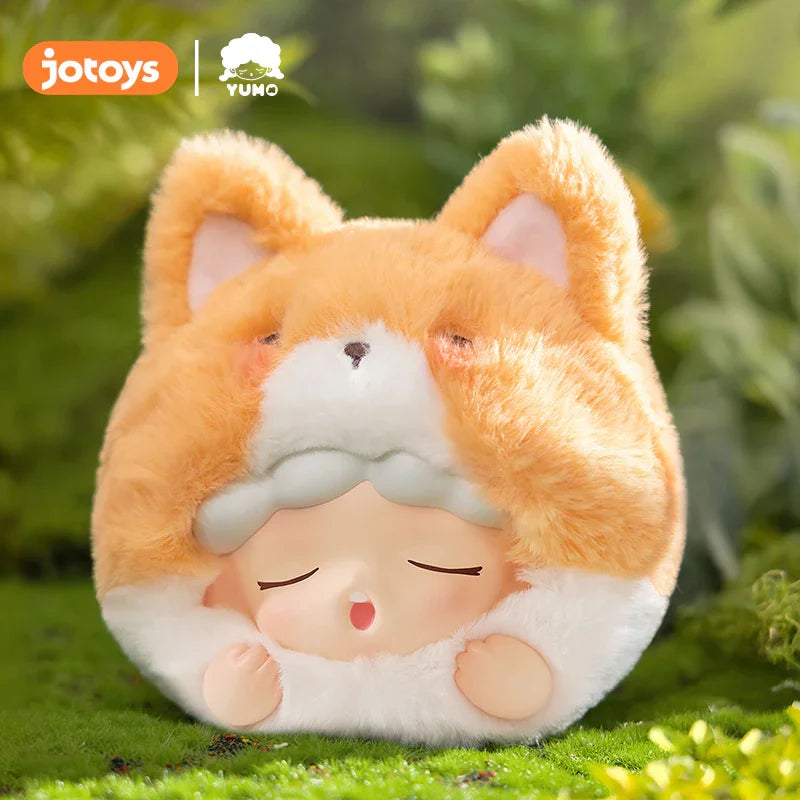 Yumo Forest Friends Plush Blind Box: Cuddly Round Buddies! Unlock Adorable Furry Companions & Lifetime Moments with YUMO’s Forest Crew