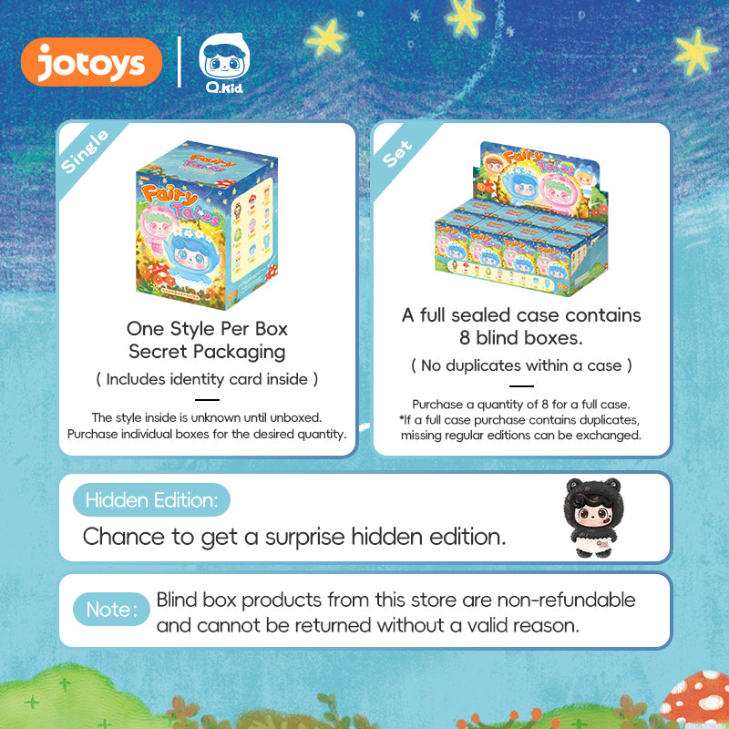 Q KID Fairy Tales Plush Series