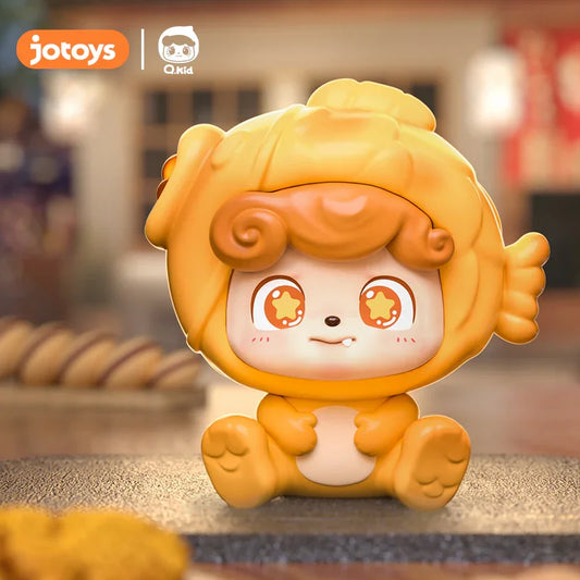 Q Kid Midnight Diner Collectible Blind Box: Mini Street Snack Series – Unlock Random Flavors & 24/7 Neon Surprises