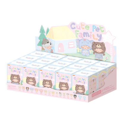 YUMO Cute Pet Family Mini Series