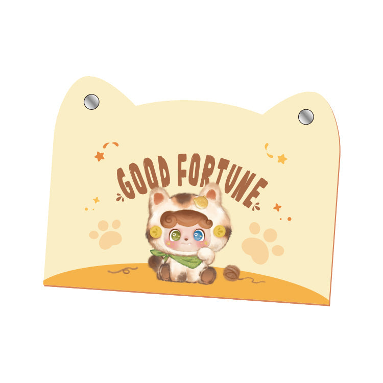 Q.Kid Good Fortune Series PVC Plush Blind Box - Jotoys Official Website