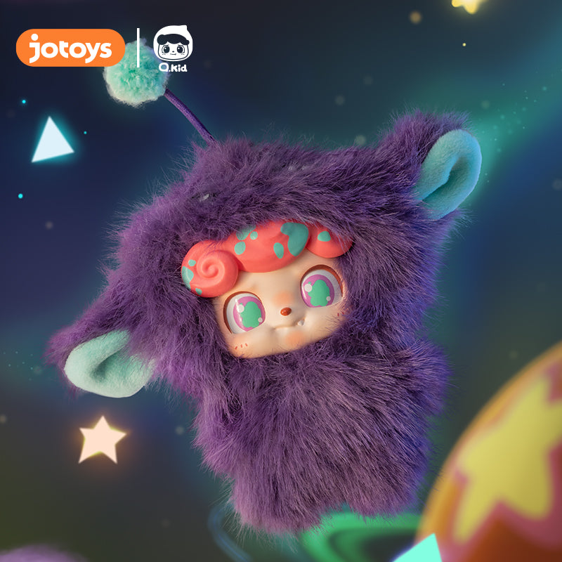 Q.Kid Wave Club Series MINI Plush Blind Box - Jotoys Official Website