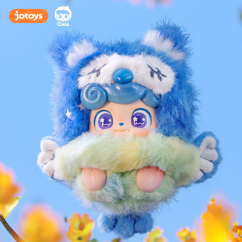 Q.Kid Good Fortune Series PVC Plush Blind Box - Jotoys Official Website