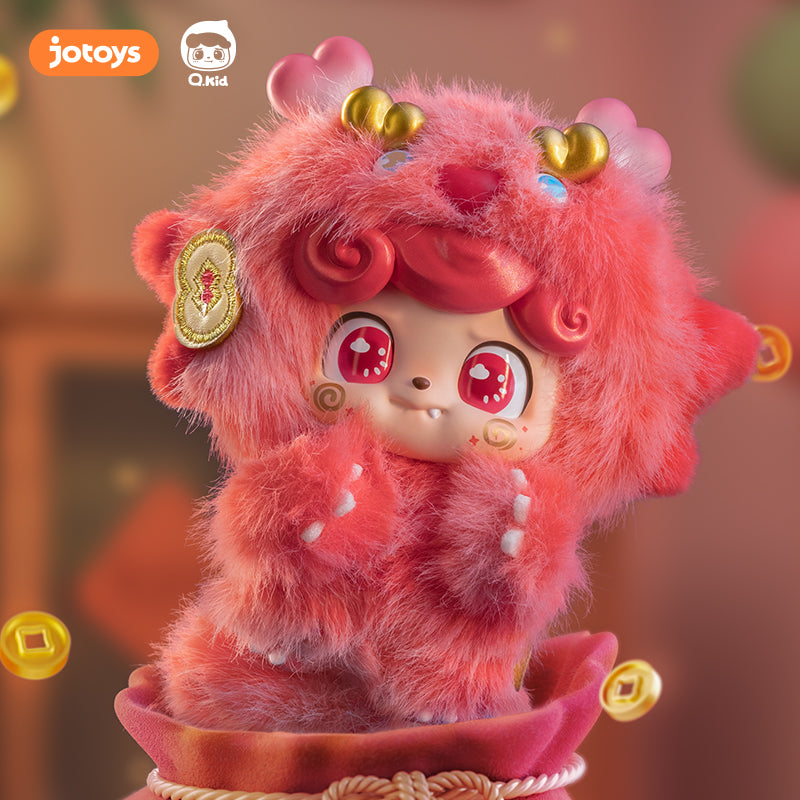 Q.Kid Good Fortune Series PVC Plush Blind Box - Jotoys Official Website