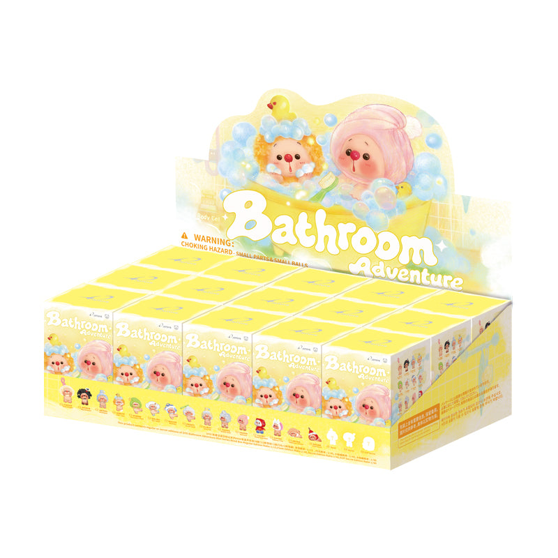 OYO Bathroom Adventure Mini Series Blind Boxes