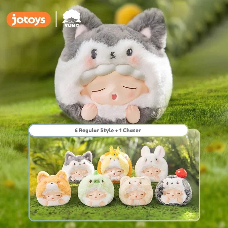 Yumo Forest Friends Plush Blind Box: Cuddly Round Buddies! Unlock Adorable Furry Companions & Lifetime Moments with YUMO’s Forest Crew