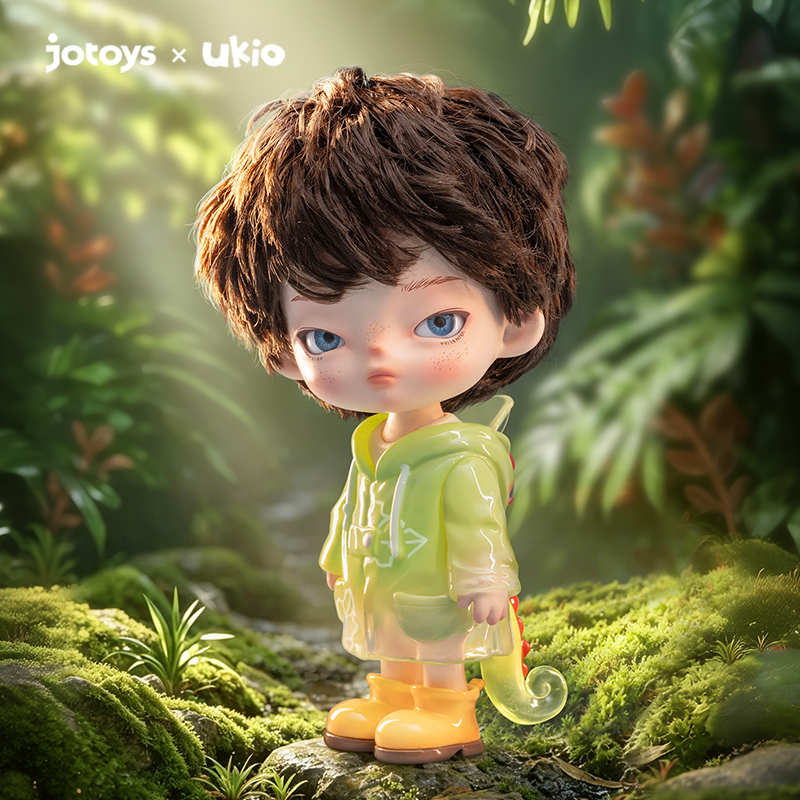 Ukio City Pages Series Blind Box
