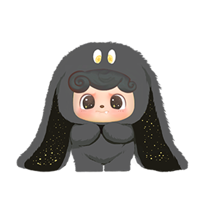 Q KID Emotional Harry Monsters Blind Box: Fluffy to Spiky Rage! Roaring Jaws & GRRR! Collectible Surprise Creature