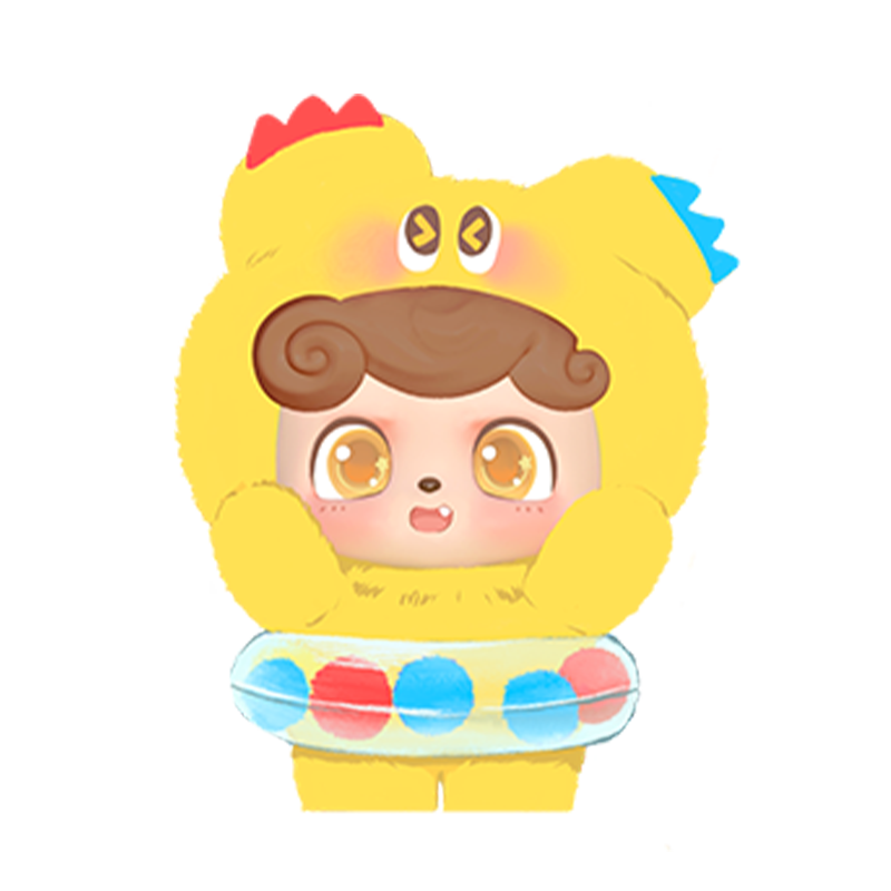 Q KID Emotional Harry Monsters Blind Box: Fluffy to Spiky Rage! Roaring Jaws & GRRR! Collectible Surprise Creature