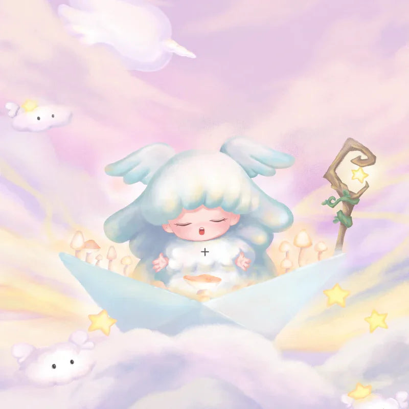 Yumo Natural Journey Blind Box – Mystical Forest Guardians! Collect Hidden Elf Characters & Unlock Nature’s Harmony Secrets