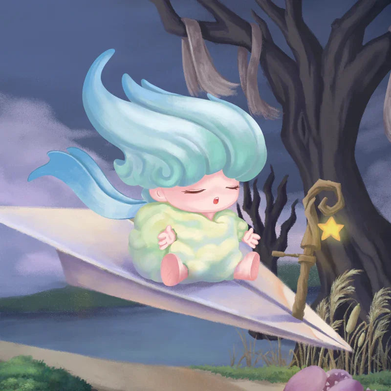 Yumo Natural Journey Blind Box – Mystical Forest Guardians! Collect Hidden Elf Characters & Unlock Nature’s Harmony Secrets