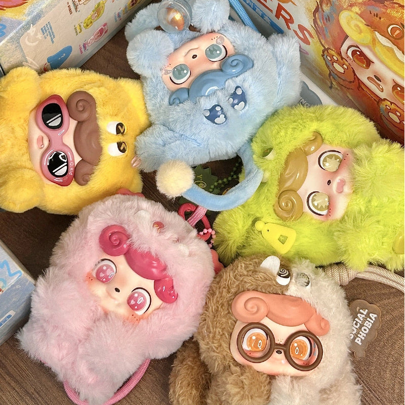 Q KID Emotional Hairy Monsters Series Blind Box
