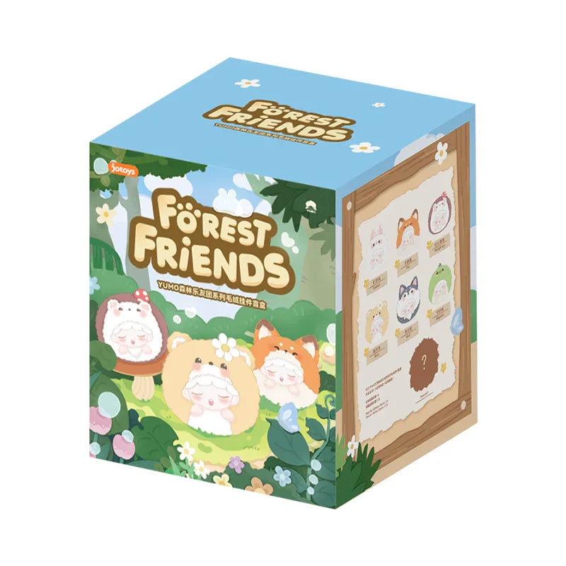 Yumo Forest Friends Plush Blind Box: Cuddly Round Buddies! Unlock Adorable Furry Companions & Lifetime Moments with YUMO’s Forest Crew