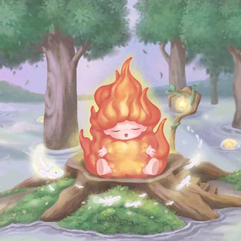 Yumo Natural Journey Blind Box – Mystical Forest Guardians! Collect Hidden Elf Characters & Unlock Nature’s Harmony Secrets