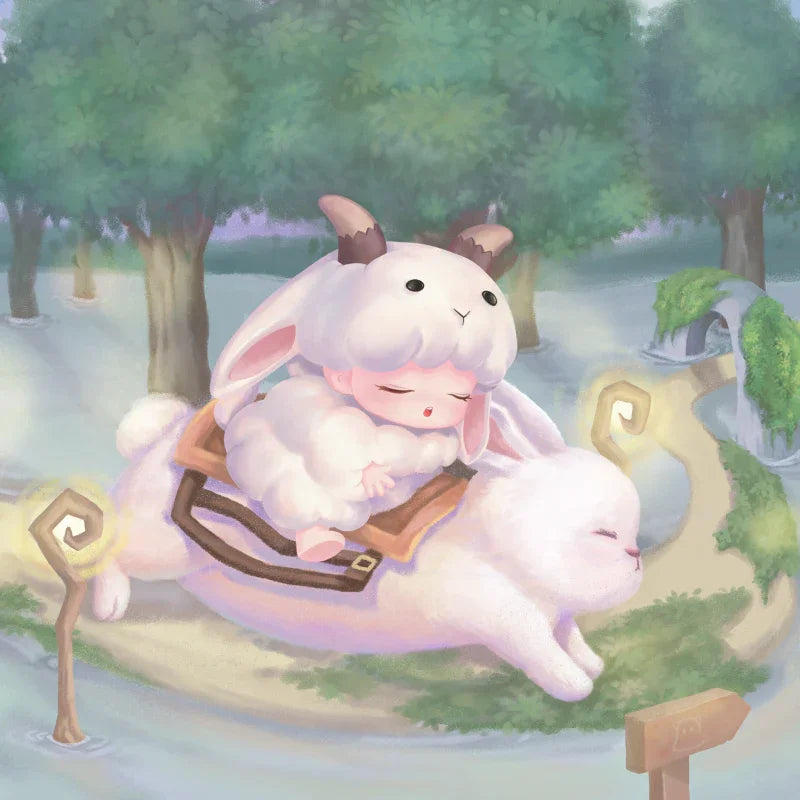 Yumo Natural Journey Blind Box – Mystical Forest Guardians! Collect Hidden Elf Characters & Unlock Nature’s Harmony Secrets