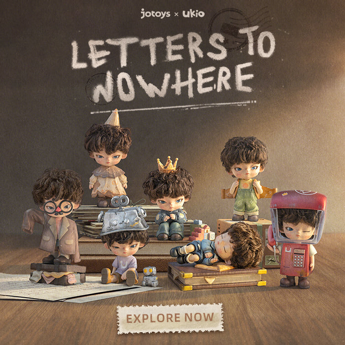 ukio Letters to nowhere Series Figures Blind Box - Jotoys Official Website
