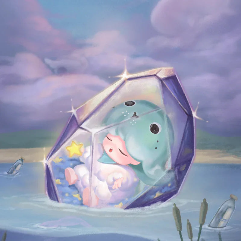 Yumo Natural Journey Blind Box – Mystical Forest Guardians! Collect Hidden Elf Characters & Unlock Nature’s Harmony Secrets