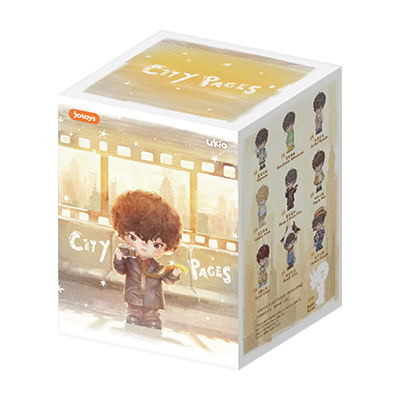 Ukio City Pages Series Blind Box