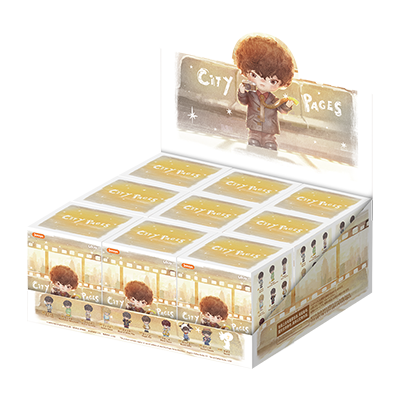 Ukio City Pages Series Blind Box
