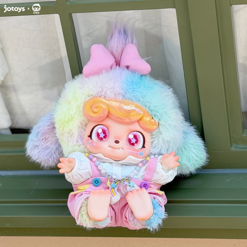 Q.kid Rainbow Candy Puppy