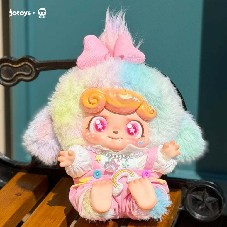 Q.kid Rainbow Candy Puppy