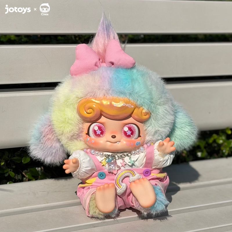 Q.kid Rainbow Candy Puppy