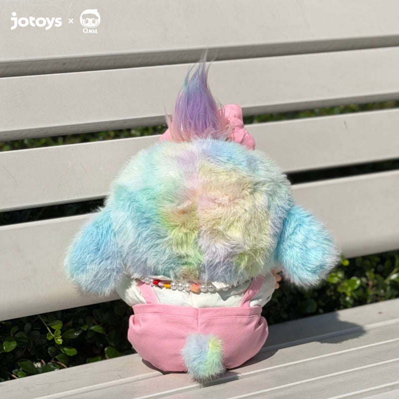 Q.kid Rainbow Candy Puppy