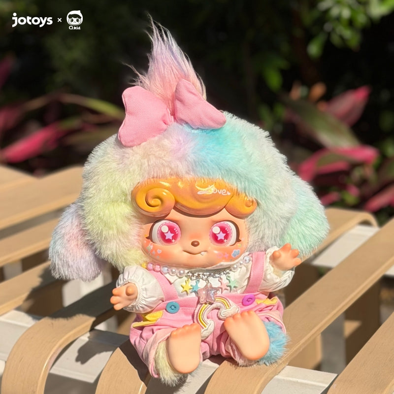 Q.kid Rainbow Candy Puppy