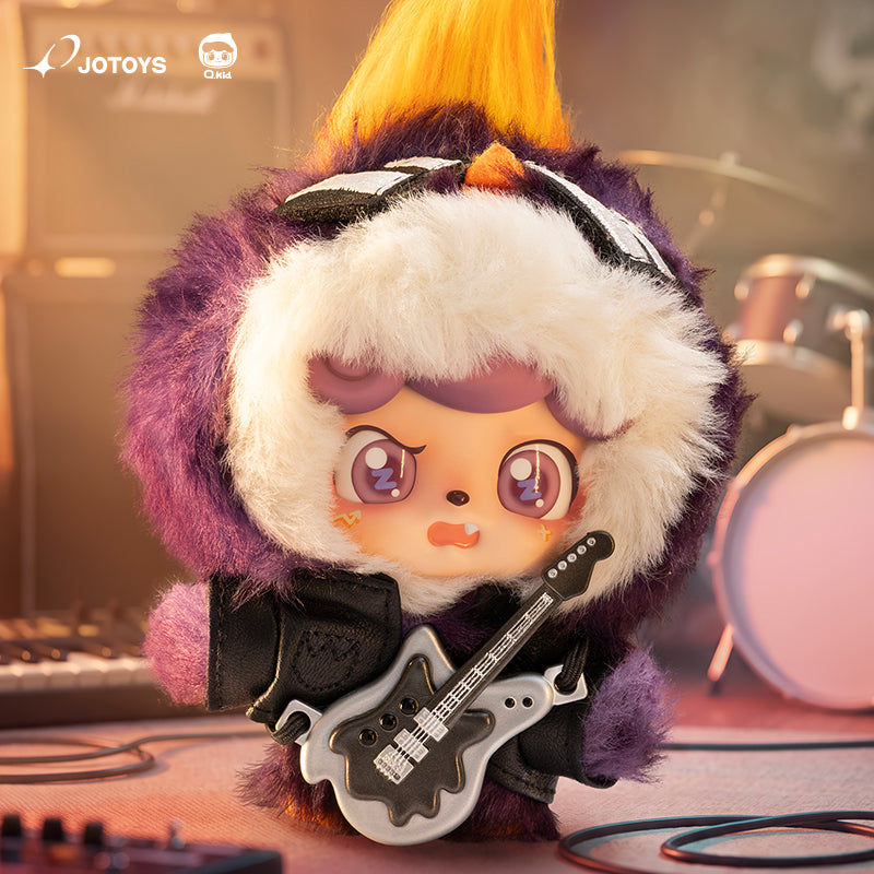 Q.Kid Shining Passion Series PVC Plush Blind Box