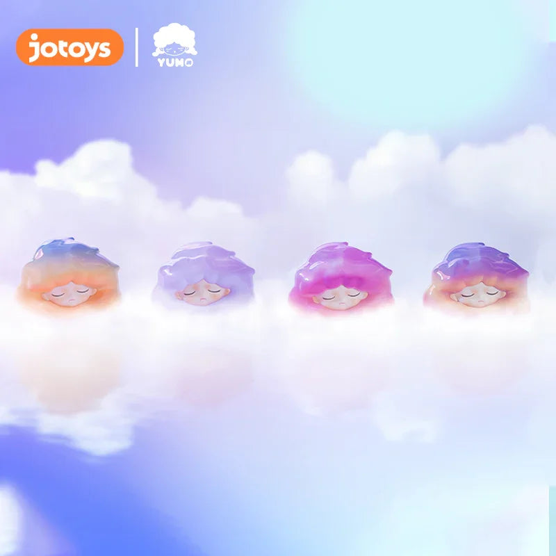 Yumo Clous Series Blind Box – Seasonal Sky Gifts! Collect Magical Cloud Colors & Unlock Nature’s Hidden Palette with YUMO