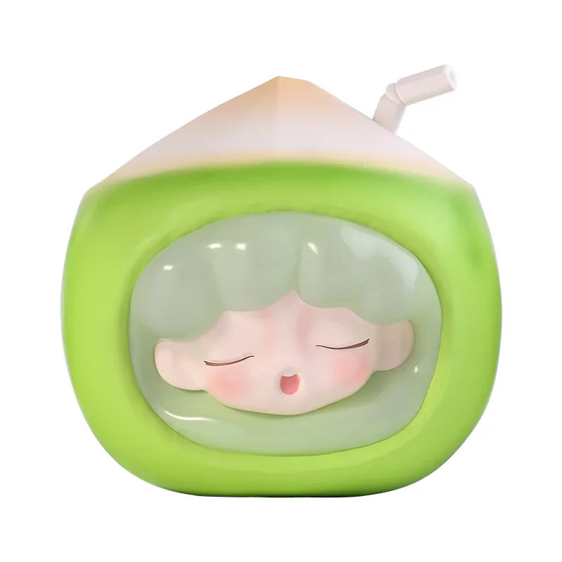 Yumo Fruit Market Blind Box: Vibrant Street Market Surprises! Collect Colorful Fruit Characters & Fresh Delights in Every Box