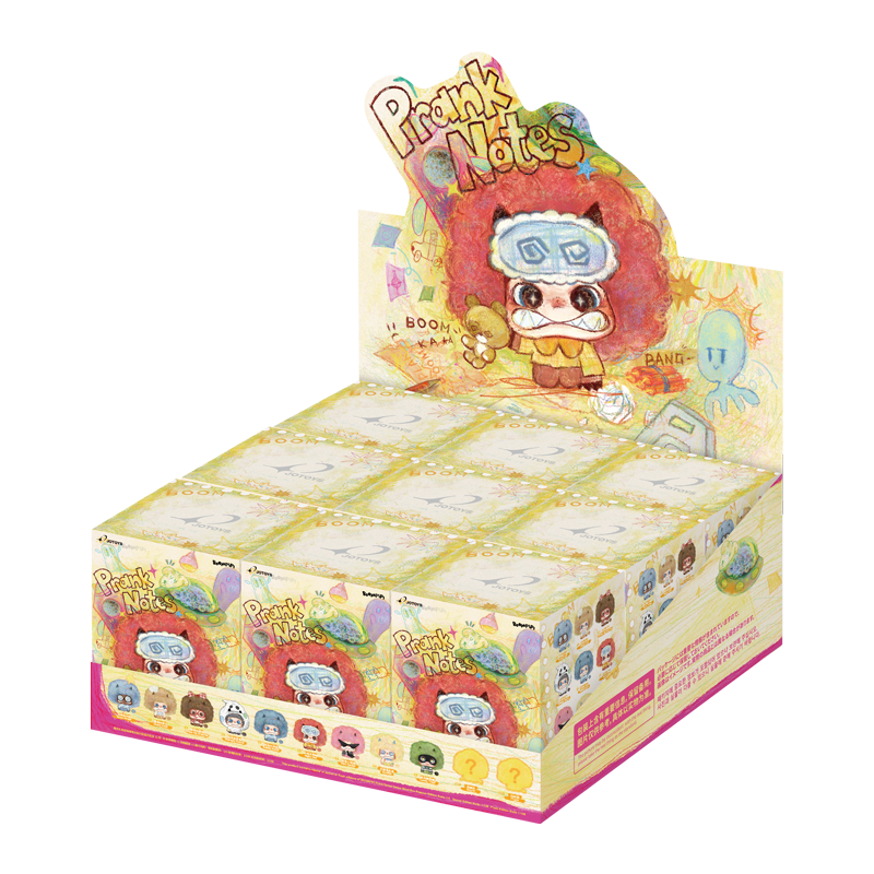 BOOMPIPI Prank Notes Series Blind Box