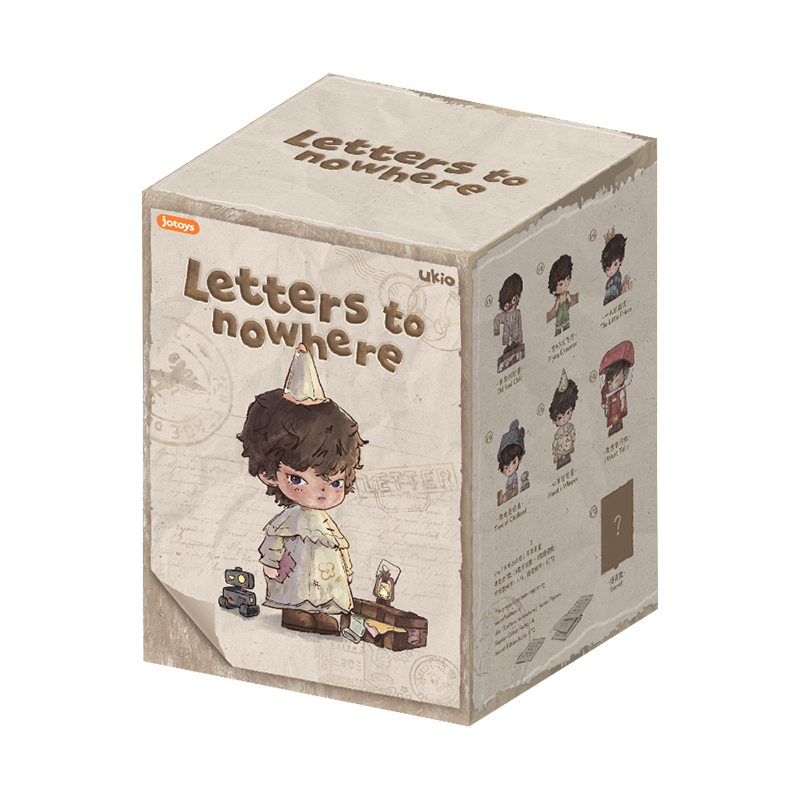 Ukio Letters to nowhere Series Figures Blind Box Ukio Letters to nowhere Series Figures Blind Box