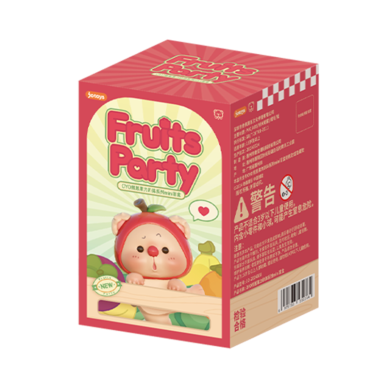 OYO Fruit Party Series Blind Box - Jotoys Official Website