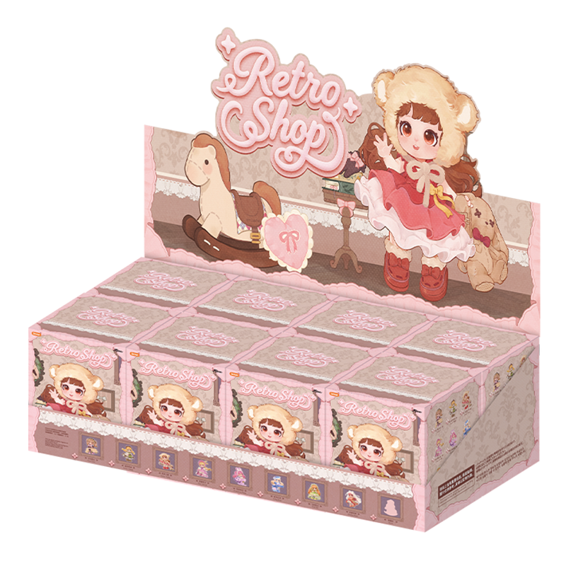 Miana Ret ro Shop Series Blind Box
