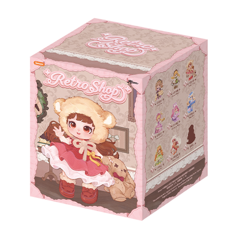 Miana Ret ro Shop Series Blind Box