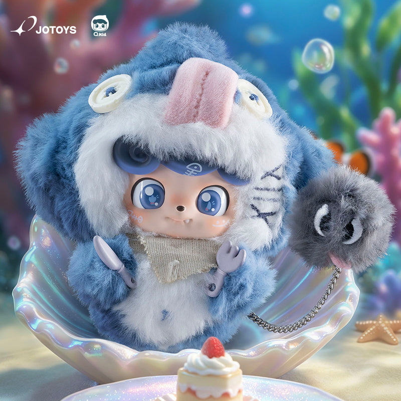 Q.Kid Shining Passion Series PVC Plush Blind Box