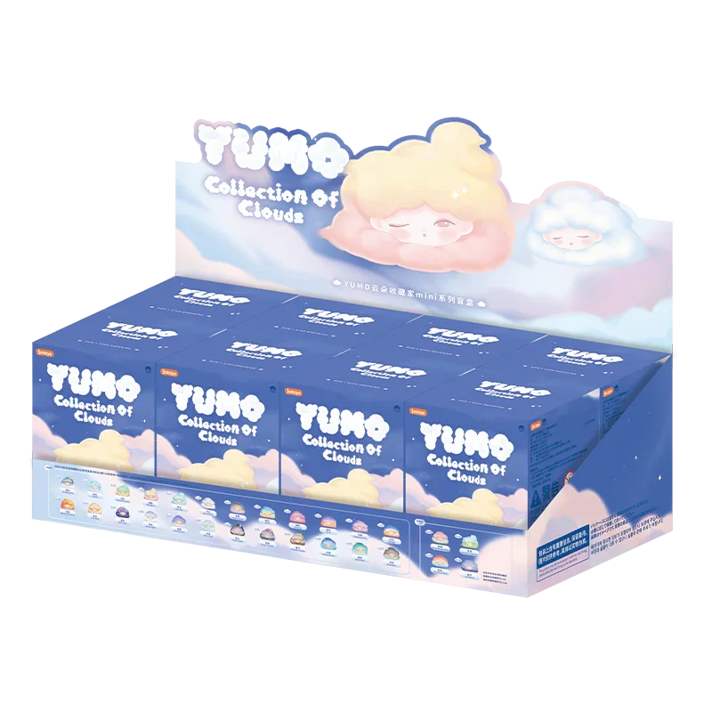 Yumo Clous Series Blind Box – Seasonal Sky Gifts! Collect Magical Cloud Colors & Unlock Nature’s Hidden Palette with YUMO