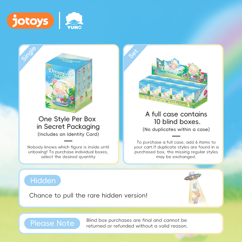 YUMO Dreamcore Island Series