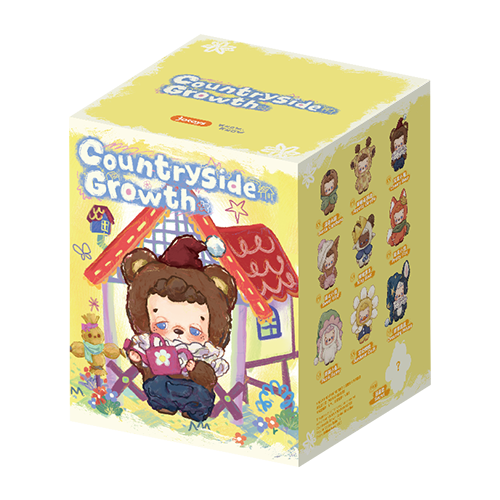 KNOW KNOW MONSTER Countryside Growth Series Blind Box