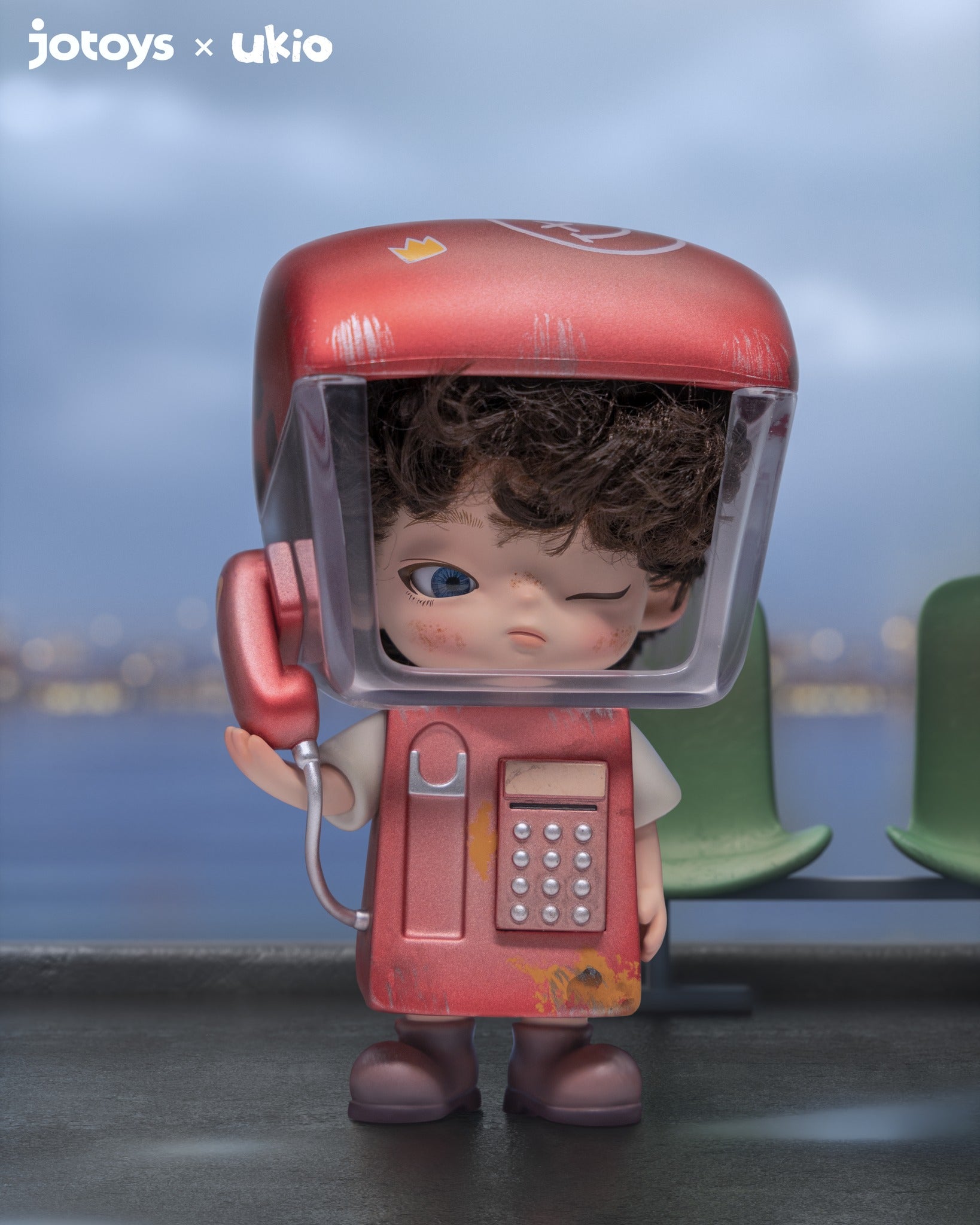 ukio Letters to nowhere Series Figures Blind Box