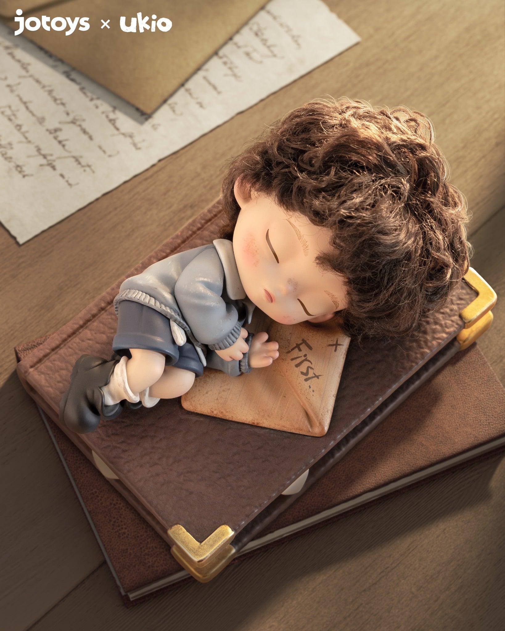 ukio Letters to nowhere Series Figures Blind Box