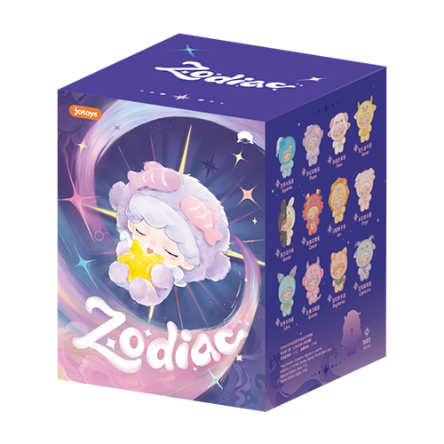 YUMO Zodiac Series Plush Blind Box