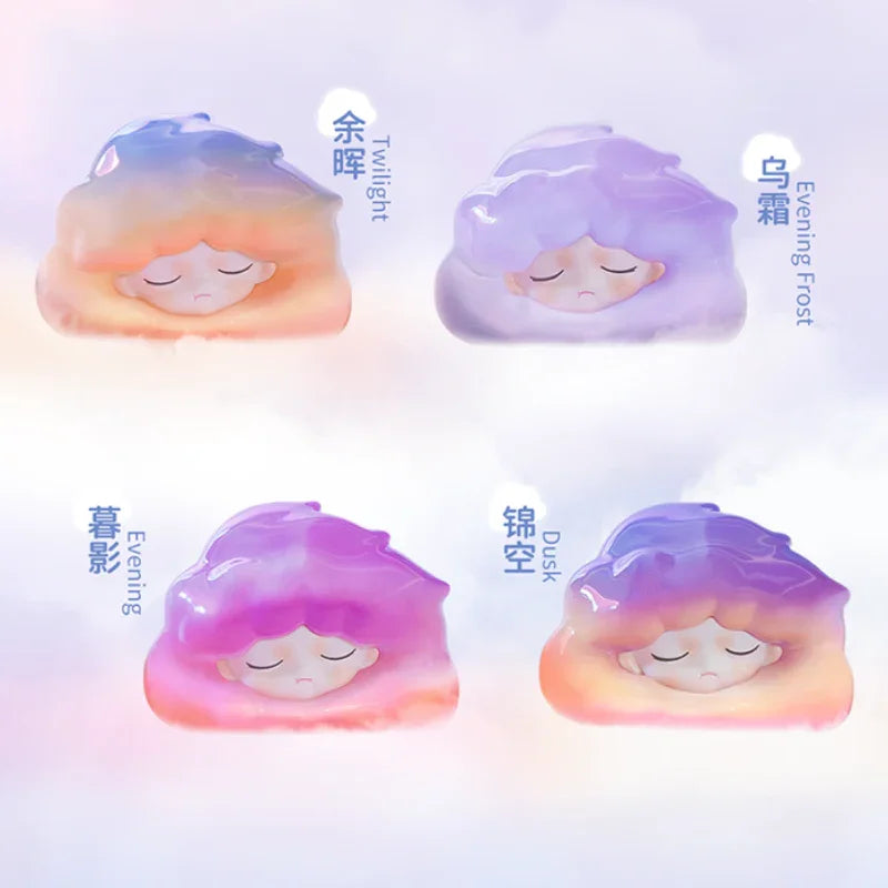 Yumo Clous Series Blind Box – Seasonal Sky Gifts! Collect Magical Cloud Colors & Unlock Nature’s Hidden Palette with YUMO