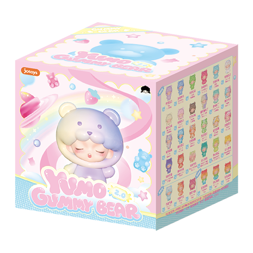 YUMO Gummy Bear 2.0 Series Mini Blind Box