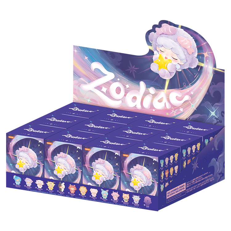 YUMO Zodiac Series Plush Blind Box